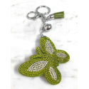 Butterfly 3D Keychain, Soft Pendant Women's Backpack Bag green