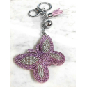 Butterfly 3D Keychain, Soft Pendant Women's Backpack Bag violet