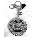 Smile 3D Keychain, Soft Pendant Women's Backpack Bag smile