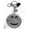Smile Portachiavi 3D ,Morbido Ciondolo Borsa Zaino da Donna Smile