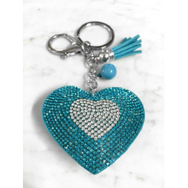 Auto Macchina Portachiavi 3D ,Morbido Ciondolo Borsa Zaino da Donna Argento