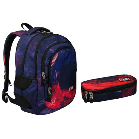 St.Right BERRIES set Backpack 42x33x20cm, Case, Sports School Bag Girl