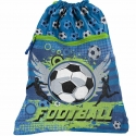 Sacca Sport Borsa Palestra Scuola Zaino 45x35cm Pallone Calcio Ragazzi