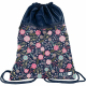 Sacca Sport Borsa Palestra Scuola Zaino 45x35cm Fiori Margherite Ragazza Bambina