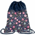 Sacca Sport Borsa Palestra Scuola Zaino 45x35cm Fiori Margherite Ragazza Bambina