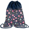 Sacca Sport Borsa Palestra Scuola Zaino 45x35cm Fiori Margherite Ragazza Bambina