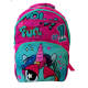 Mate Child Girl Unicorn Backpack TROLLEY Elementary School Girl Child