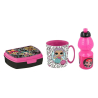 Lol Surprise Breakfast Set, Storage Box + Bottle + Cup, School, Kindergarten, Children