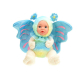 BeBe Plush Butterfly Doll with Glitter Wings 23cm Color Blue