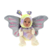 BeBe Plush Butterfly Doll with Glitter Wings 23cm Color Pink