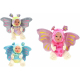 BeBe Plush Butterfly Doll with Glitter Wings 23cm Color Pink