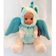 BeBe Plush Unicorn Doll with Glitter Wings 23cm Color Pink