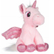 Unicorn Plush with 20cm Glitter Wings Color White
