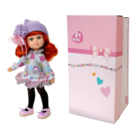 BERJUAN Fashion Doll 35cm Boutique My Girl mod.0882 in Original Box