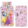 Disney Princess 3 Pieces Set Single Bed Duvet Cover, Pillowcase + Sheets under