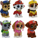 Ty Mini Boos Paw Patrol Collection 6 cm Team Set 6 pezzi