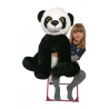 Giant Plush Panda Sitting 65cm Soft Pampering Kids Boys Gift