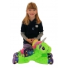 50cm Grande Peluche Unicorno Pony Cavallo Verde per Bambini Ragazzi Adulti San Valentino