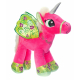 Unicorno 50 cm Grande Peluche in Piedi Pony Cavallo Verde per Bambini Ragazzi