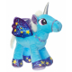 Unicorno 50 cm Grande Peluche in Piedi Pony Cavallo Verde per Bambini Ragazzi