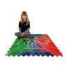 Pj Mask Tappeto Puzzle Gigante Gioco Bambini Pavimento cameretta,piscina