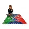 Pj Masks Giant Puzzle Carpet Game Children Room floor, swimming pool