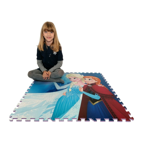 Minnie Mouse Giant Puzzle Carpet Game Children Room floor, swimming pool