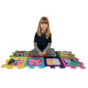My Lilltle Pony Tappeto Puzzle Gigante Gioco Bambini Pavimento cameretta,piscina