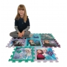Frozen Giant Puzzle Carpet Game Children Room floor, swimming pool