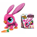 Robot Coniglio Build a Bot Interattivo da Costruire 20 pezzi per Bambini Ragazzi
