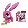 Robot Coniglio Build a Bot Interattivo da Costruire 20 pezzi per Bambini Ragazzi