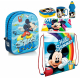 Minnie Disney School Backpack, Sports Bag, Kindergarten School Bag