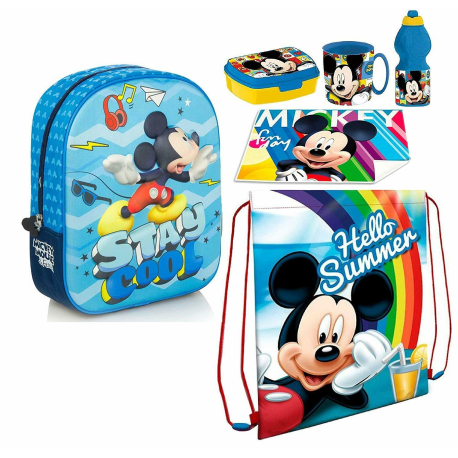 Minnie Disney School Backpack, Sports Bag, Kindergarten School Bag