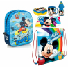 Topolino Disney in 3D Zainetto Zaino, Sacca Sport, Portamerenda Scuola Asilo