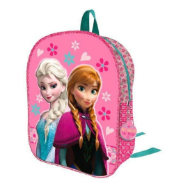 Frozen Anna and Elsa Backpack 3D Backpack Kindergarten Kindergarten free time