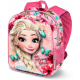 Frozen Smile Backpack 3D Kindergarten Backpack Kindergarten Leisure