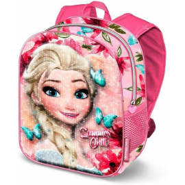 Frozen Summer Sequins Backpack 3D Backpack Kindergarten Kindergarten free time