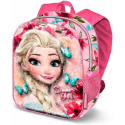 Frozen Summer Paillettes Zainetto Zaino 3D Scuola Materna Asilo tempo Libero
