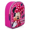 Minnie Mouse Disney Pizzo Zainetto Zaino 3D Scuola Materna Asilo tempo Libero