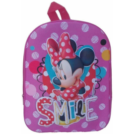 Minnie Mouse Disney Smile Schoolbag 3D Backpack Kindergarten Kindergarten Leisure