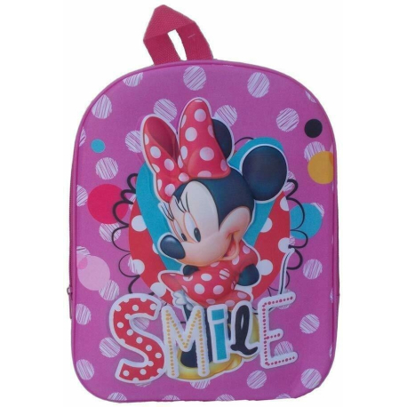 Minnie Mouse Disney Pizzo Zainetto Zaino 3D Scuola Materna Asilo tempo Libero