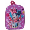 Minnie Mouse Disney Smile Zainetto Zaino 3D Scuola Materna Asilo tempo Libero