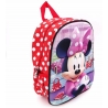 Minnie Mouse Disney Maschera Zainetto Zaino 3D Scuola Materna Asilo tempo Libero