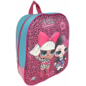 Lol Surprise leopard print Me Backpack 3D Kindergarten Kindergarten Leisure time