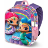 Shimmer e Shine Paillettes Zainetto Zaino 3D Scuola Materna Asilo tempo Libero