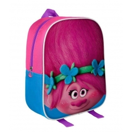 Trolls Poppy Zainetto Zaino 3D Scuola Materna Asilo tempo Libero