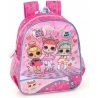 Lol Surprise Satin Backpack Schoolbag Kindergarten Kindergarten free time
