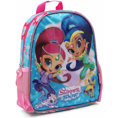 Shimmer and Shine Sequins Backpack 3D Backpack Kindergarten Kindergarten free time