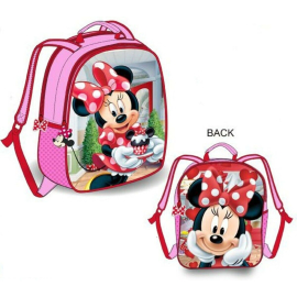 Minnie Mouse Unicorno Satinato Zainetto Zaino Scuola Materna Asilo tempo Libero