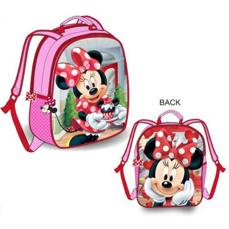 Minnie Mouse Unicorn Satin Schoolbag Backpack Kindergarten Kindergarten free time